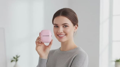 New Mini Charging Hair Straightener Comb