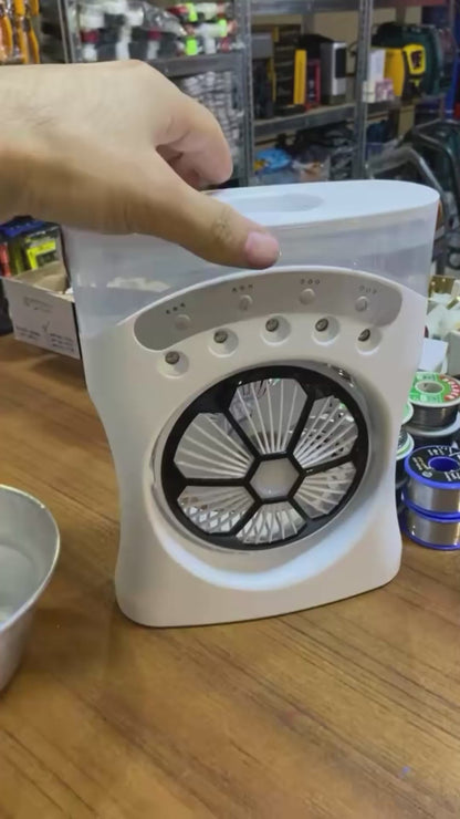 Mini Air Cooler Fan – Beat UAE Heat Instantly
